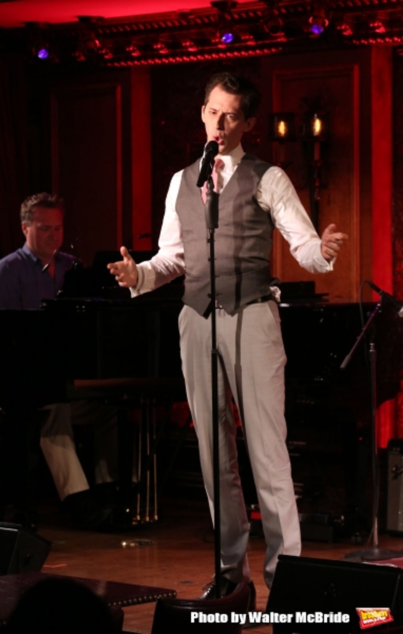 Photo Coverage: Josh Grisetti Previews DON'T BOTHER, I'M HERE at 54 Below!  Image