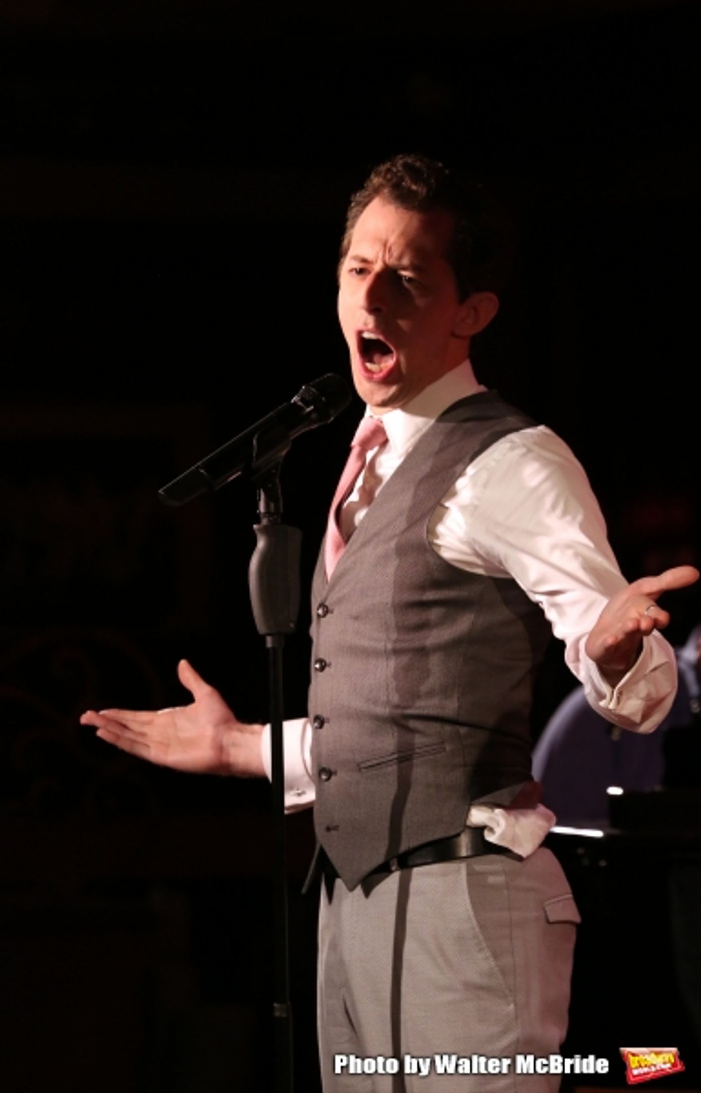 Photo Coverage: Josh Grisetti Previews DON'T BOTHER, I'M HERE at 54 Below!  Image