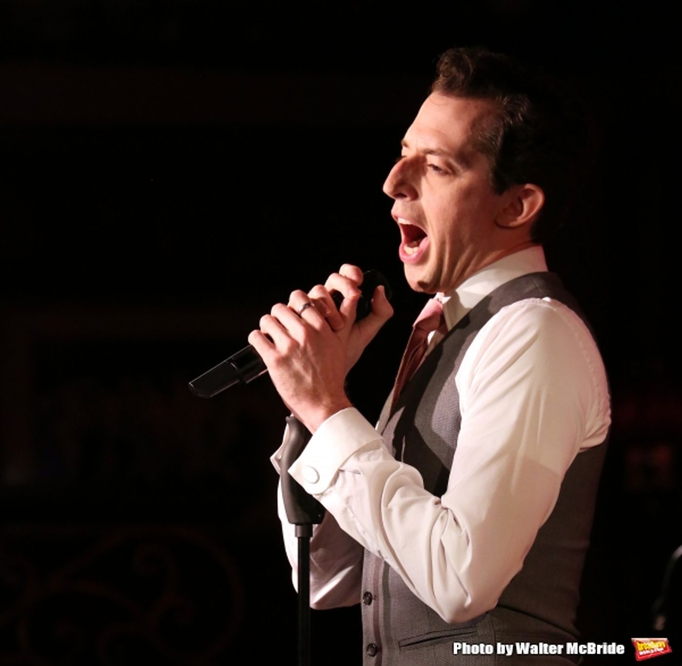 Photo Coverage: Josh Grisetti Previews DON'T BOTHER, I'M HERE at 54 Below!  Image