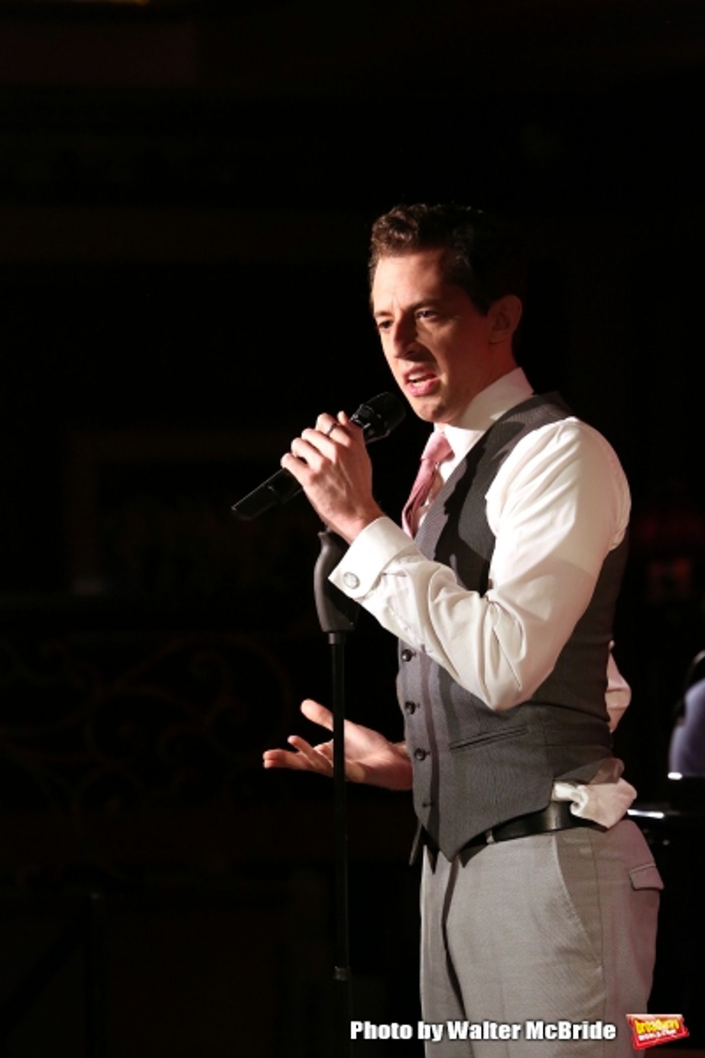 Photo Coverage: Josh Grisetti Previews DON'T BOTHER, I'M HERE at 54 Below!  Image