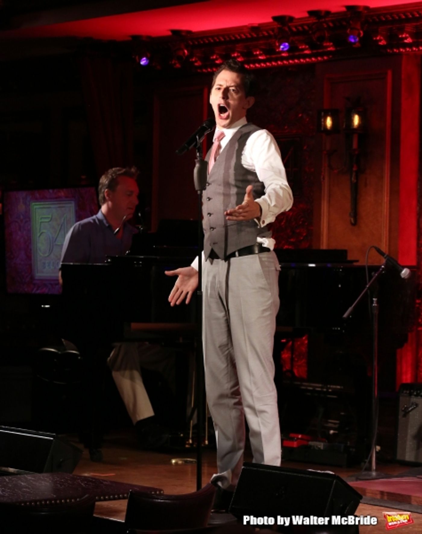 Photo Coverage: Josh Grisetti Previews DON'T BOTHER, I'M HERE at 54 Below!  Image