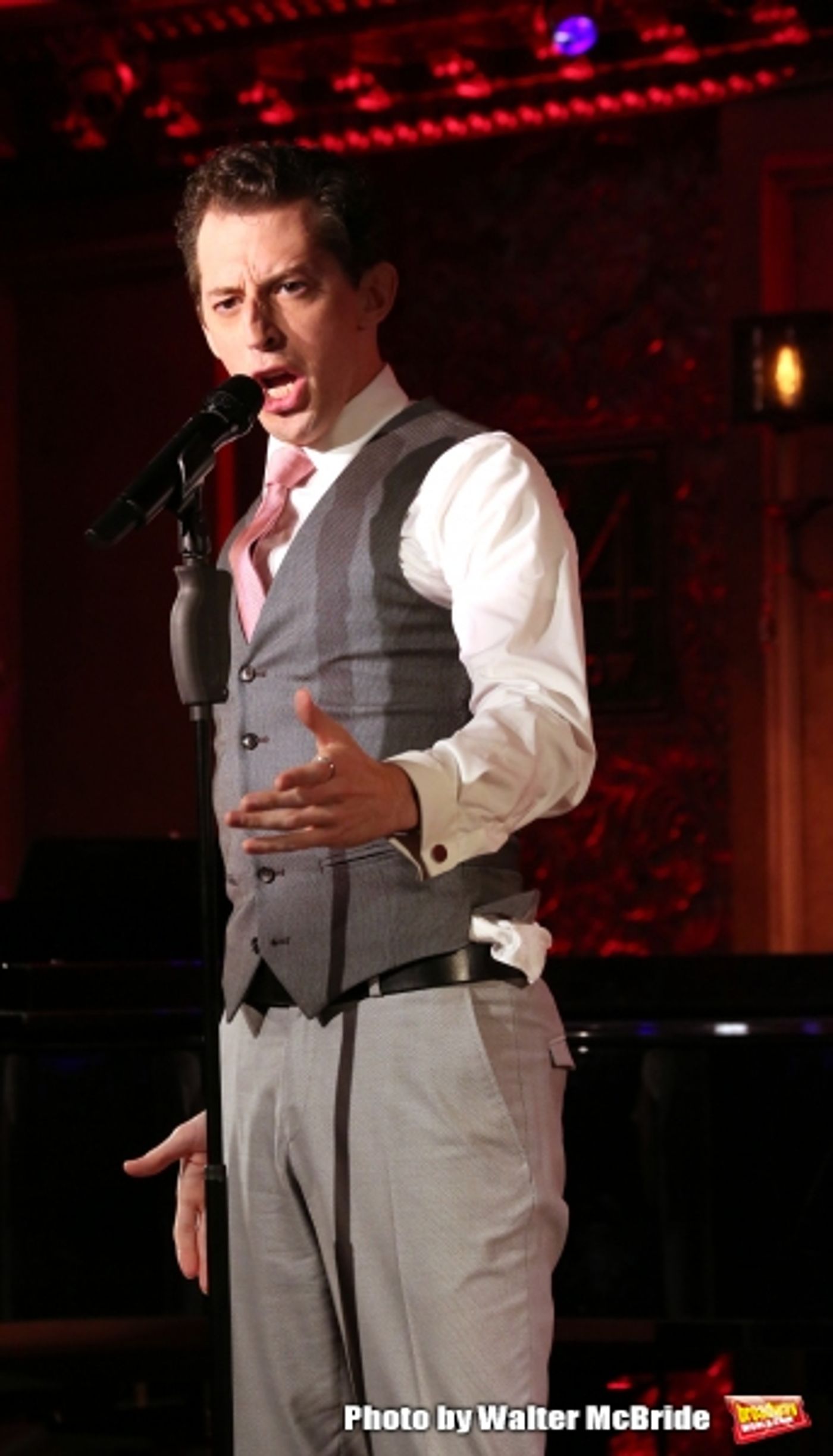 Photo Coverage: Josh Grisetti Previews DON'T BOTHER, I'M HERE at 54 Below!  Image