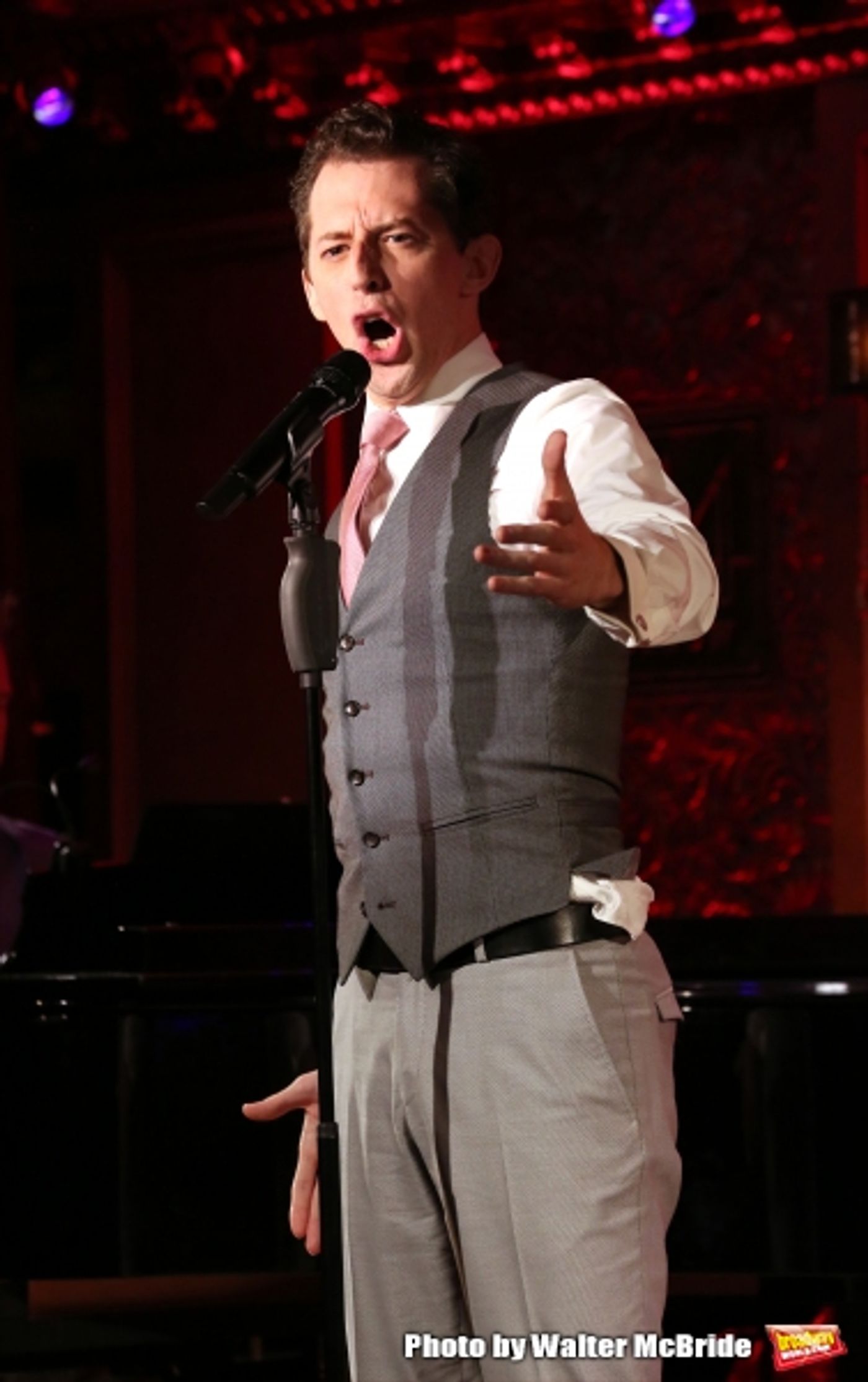 Photo Coverage: Josh Grisetti Previews DON'T BOTHER, I'M HERE at 54 Below!  Image