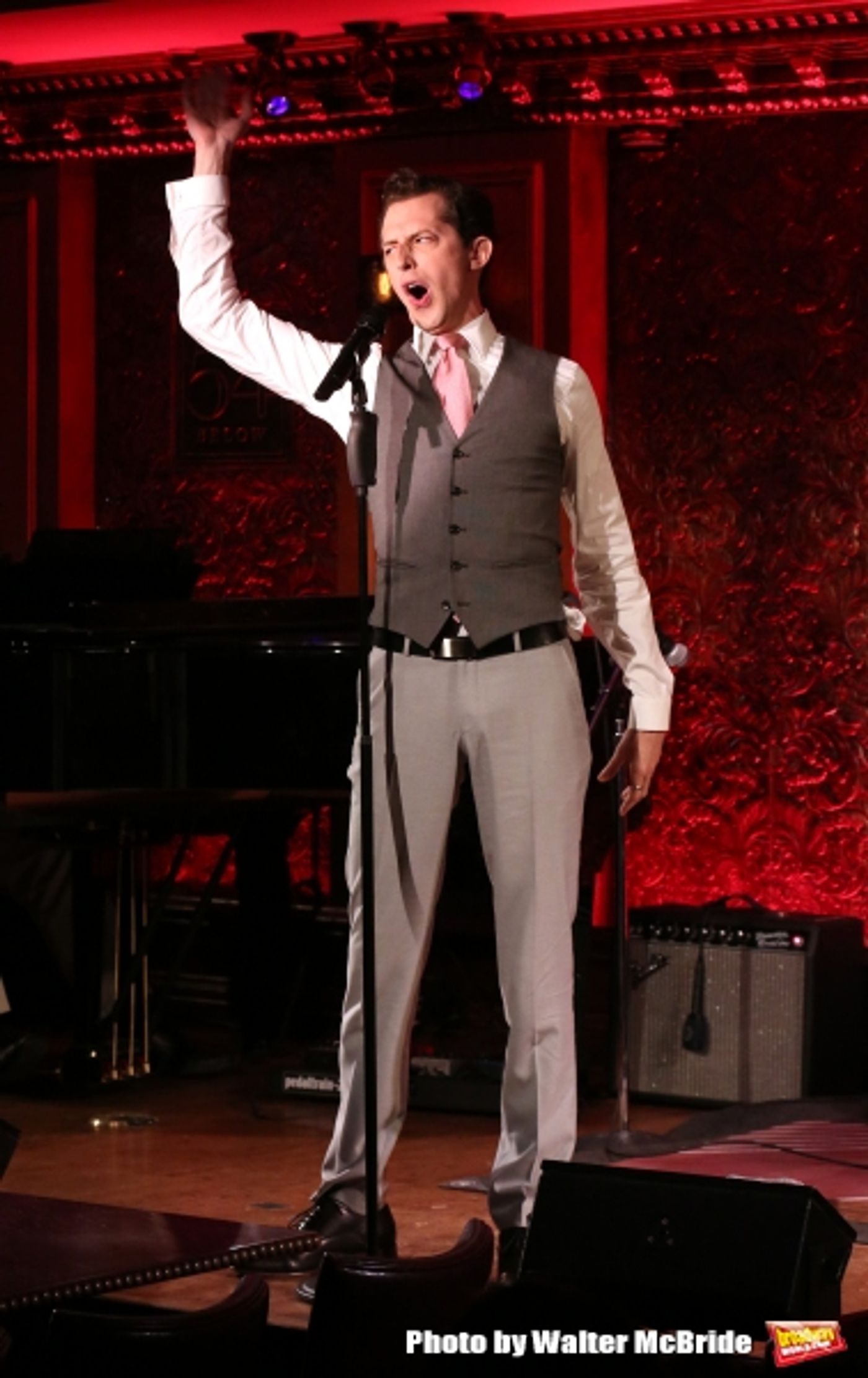Photo Coverage: Josh Grisetti Previews DON'T BOTHER, I'M HERE at 54 Below!  Image