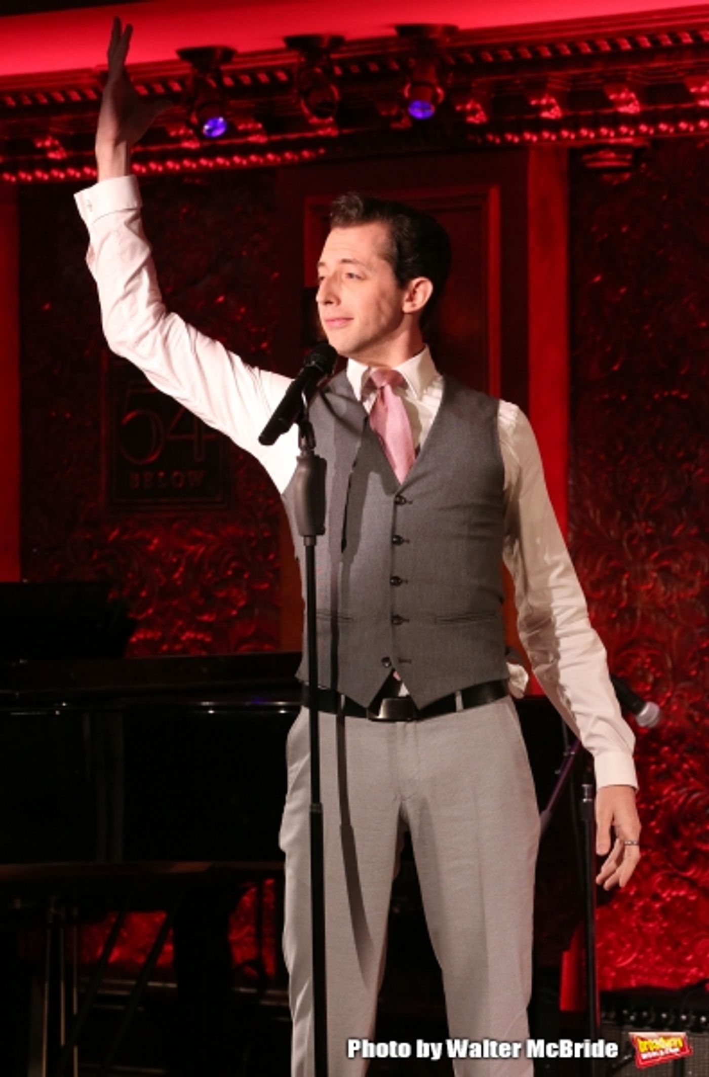 Photo Coverage: Josh Grisetti Previews DON'T BOTHER, I'M HERE at 54 Below!  Image