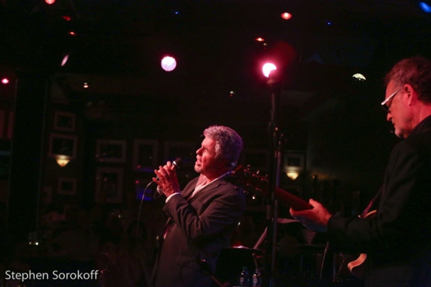 Photo Coverage: Ann Hampton Callaway's Live Radio Taping Features Steve Tyrell in the Inaugural Show  Image