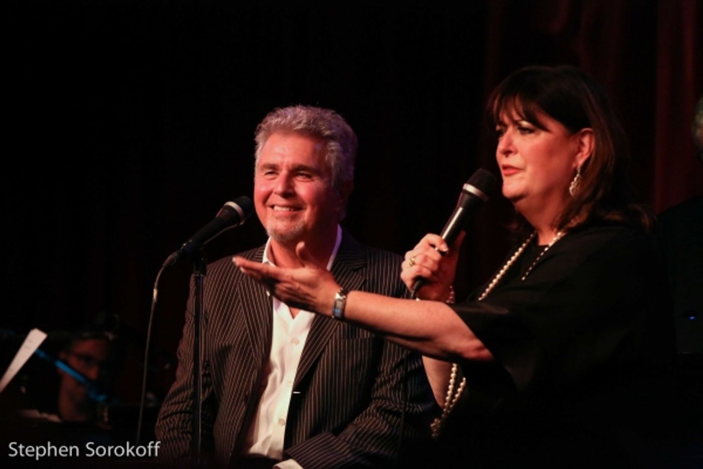 Photo Coverage: Ann Hampton Callaway's Live Radio Taping Features Steve Tyrell in the Inaugural Show  Image
