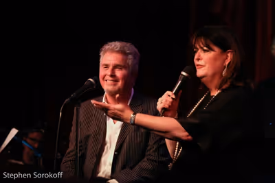Steve Tyrell &amp; Ann Hampton Callaway Photo