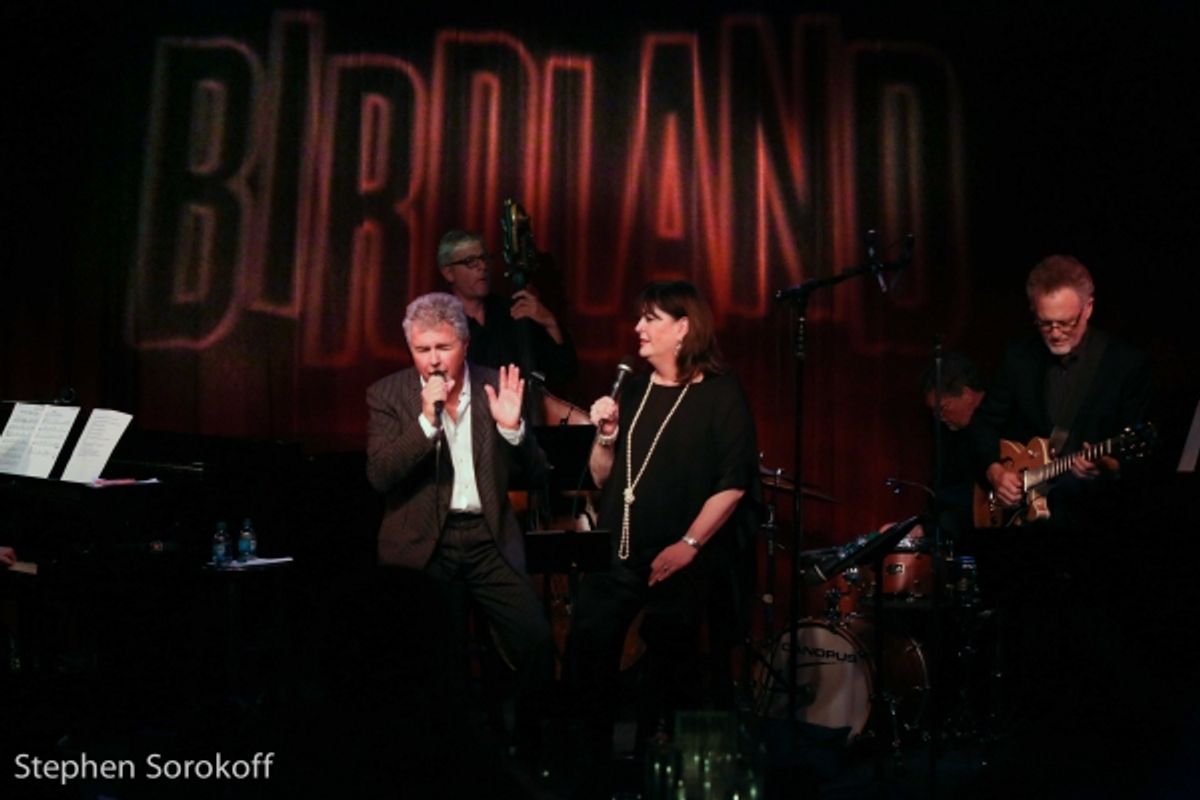 Steve Tyrell &amp; Ann Hampton Callaway at 