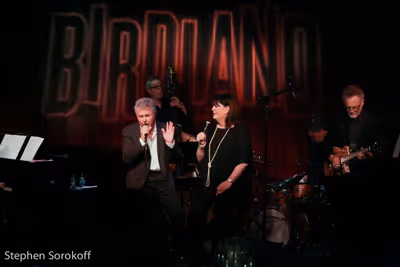 Steve Tyrell &amp; Ann Hampton Callaway Photo