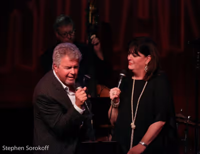 Steve Tyrell &amp; Ann Hampton Callaway Photo