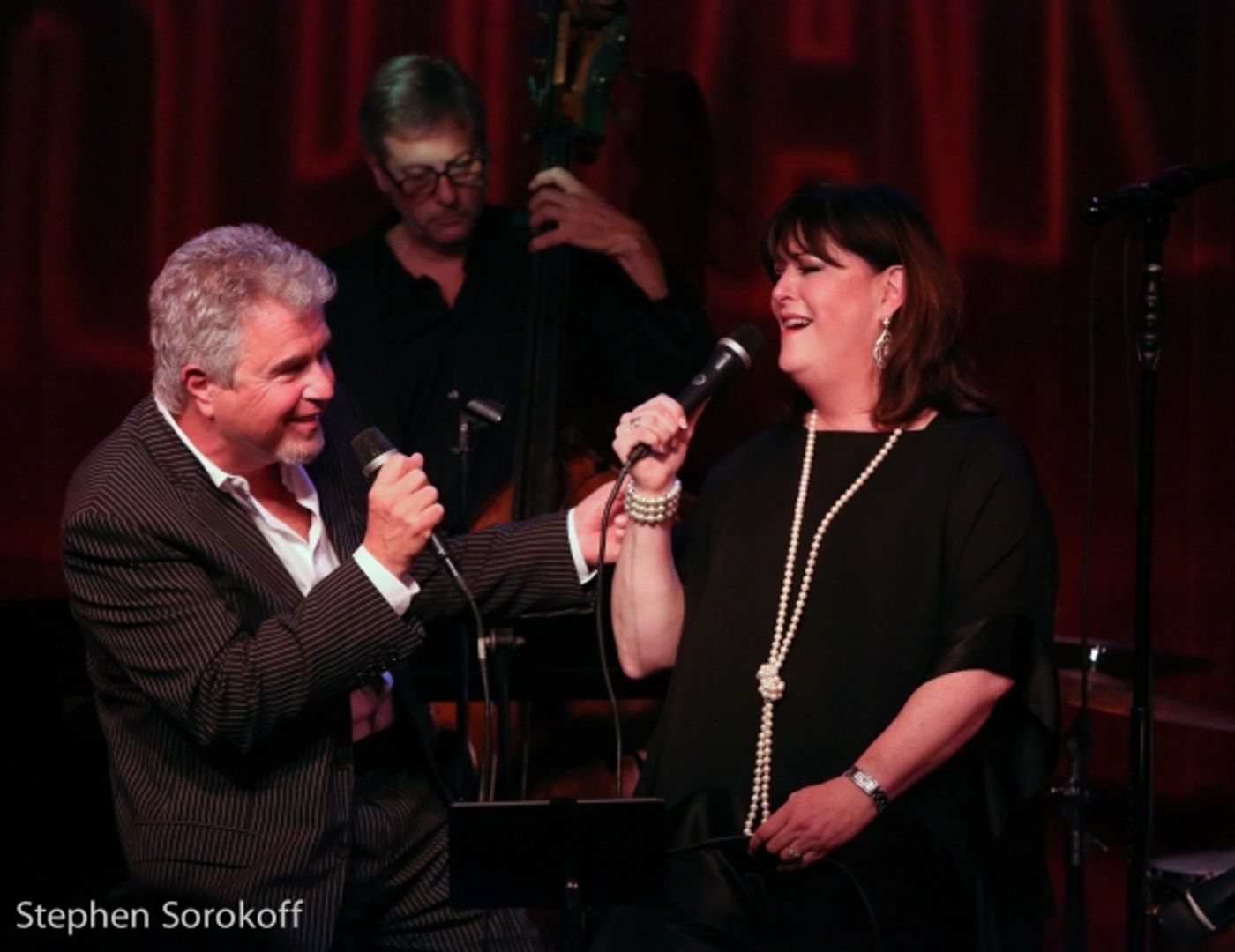Photo Coverage: Ann Hampton Callaway's Live Radio Taping Features Steve Tyrell in the Inaugural Show  Image