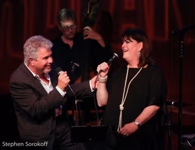 Steve Tyrell &amp; Ann Hampton Callaway Photo