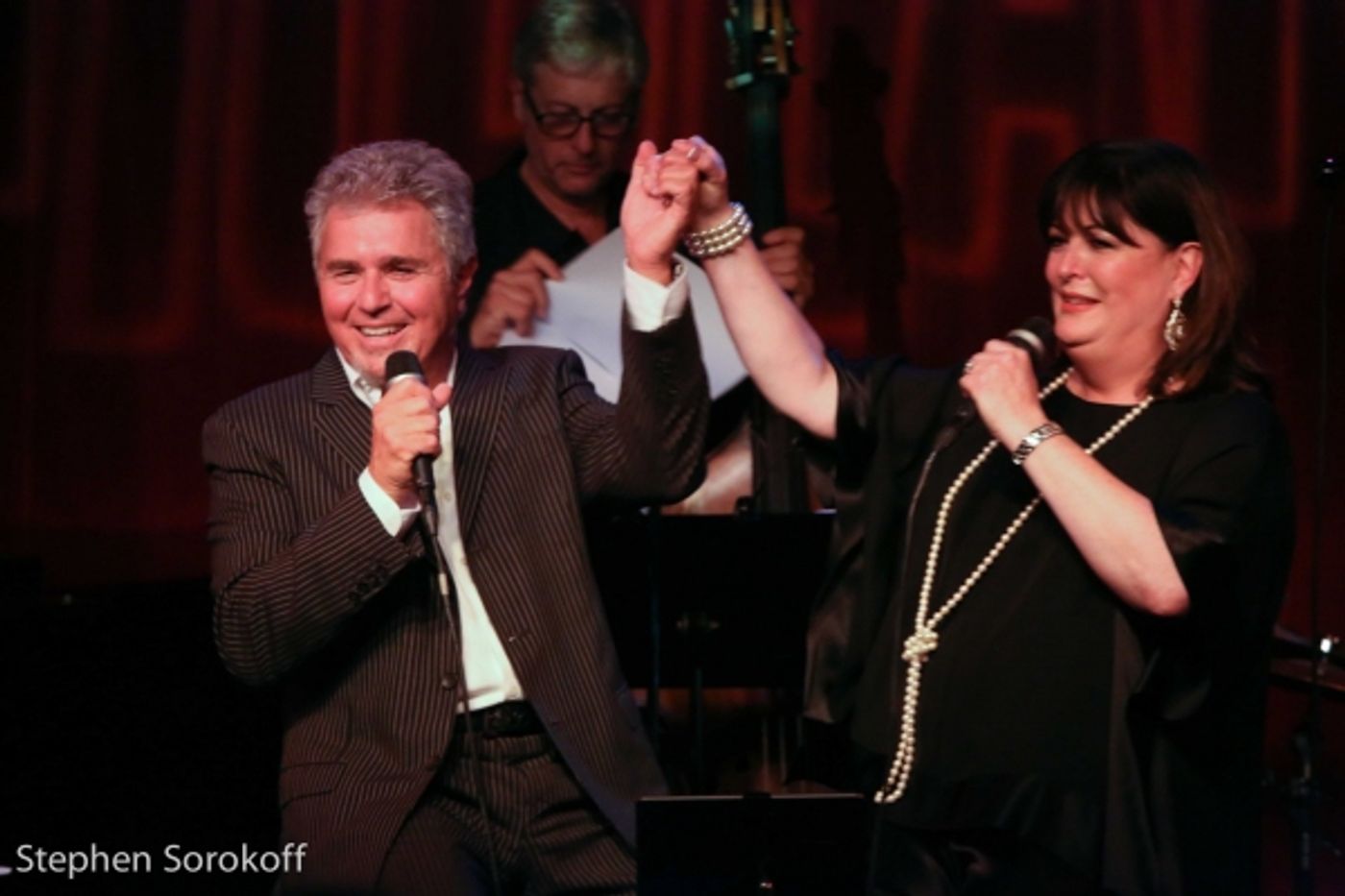 Photo Coverage: Ann Hampton Callaway's Live Radio Taping Features Steve Tyrell in the Inaugural Show  Image