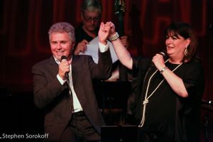 Steve Tyrell & Ann Hampton Callaway @ BroadwayWorld Steve Tyrell & Ann Hampton Callaway Photo