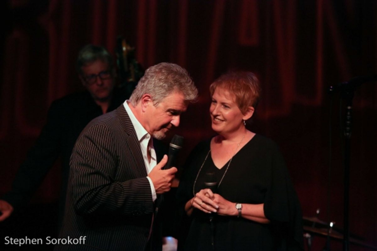 Steve Tyrell &amp; Liz Callaway at 