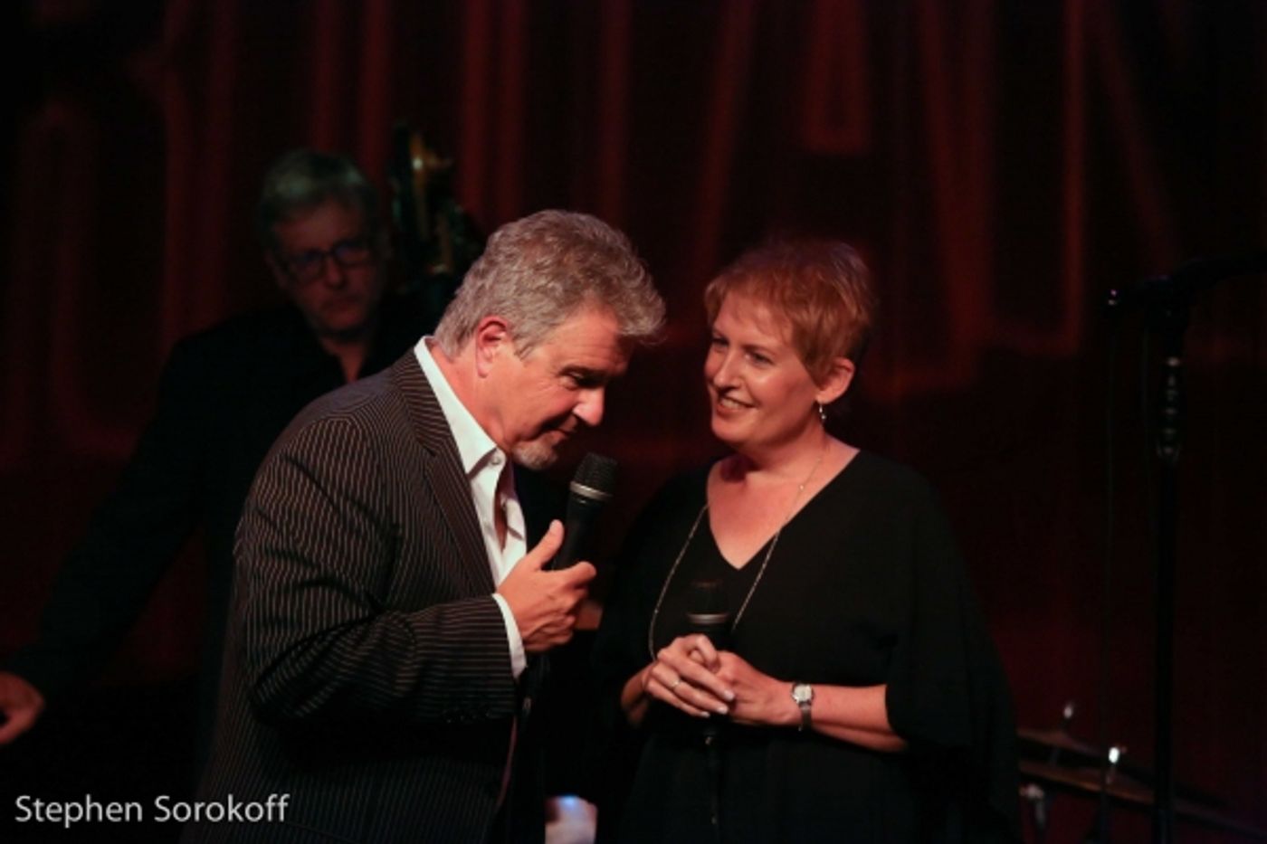 Photo Coverage: Ann Hampton Callaway's Live Radio Taping Features Steve Tyrell in the Inaugural Show  Image