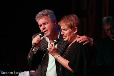 Steve Tyrell &amp; Liz Callaway Photo