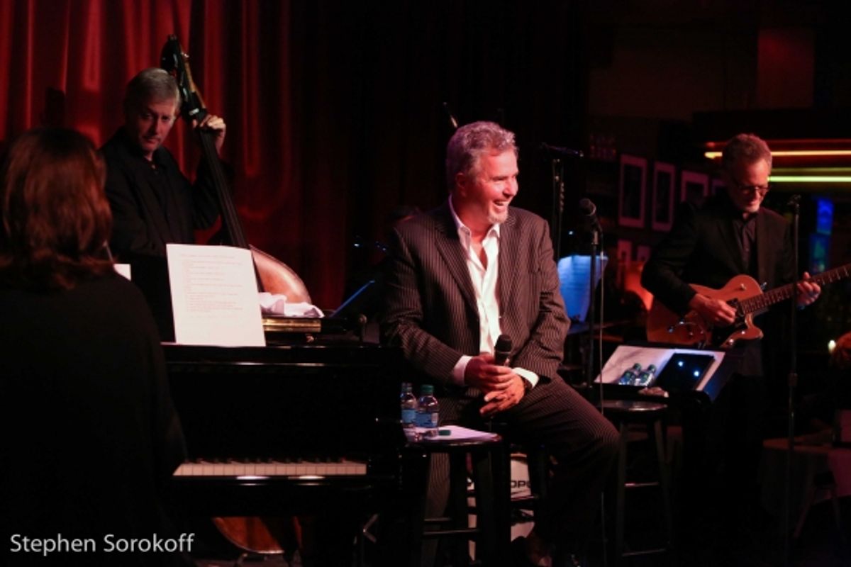Ann Hampton Callaway &amp; Steve Tyrell at 