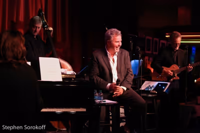 Ann Hampton Callaway &amp; Steve Tyrell Photo