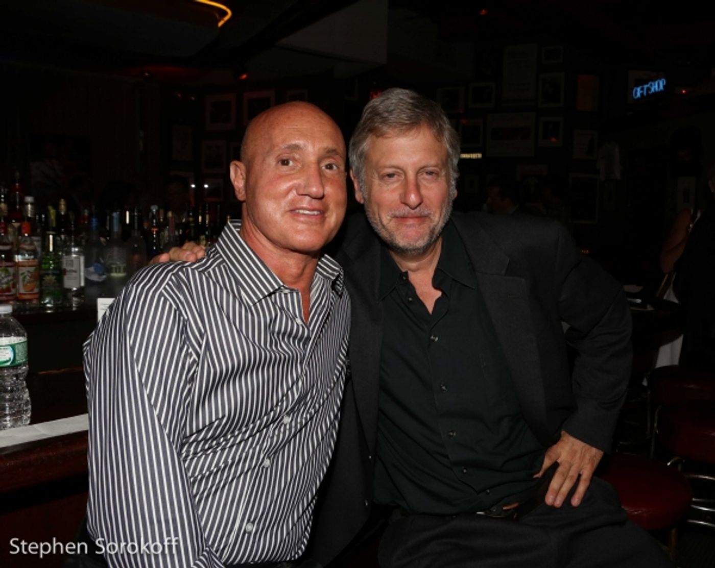 Photo Coverage: Ann Hampton Callaway's Live Radio Taping Features Steve Tyrell in the Inaugural Show  Image