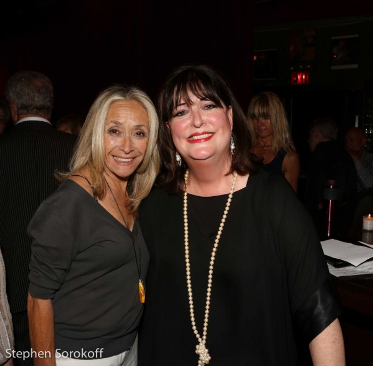 Eda Sorokoff &amp; Ann Hampton Callaway at 