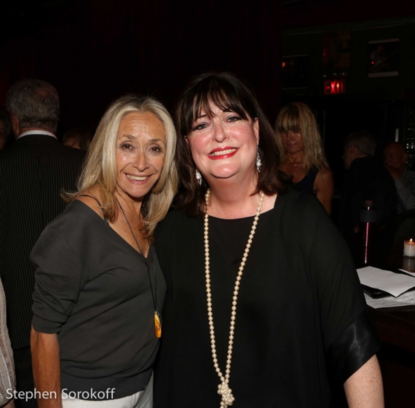 Photo Coverage: Ann Hampton Callaway's Live Radio Taping Features Steve Tyrell in the Inaugural Show  Image