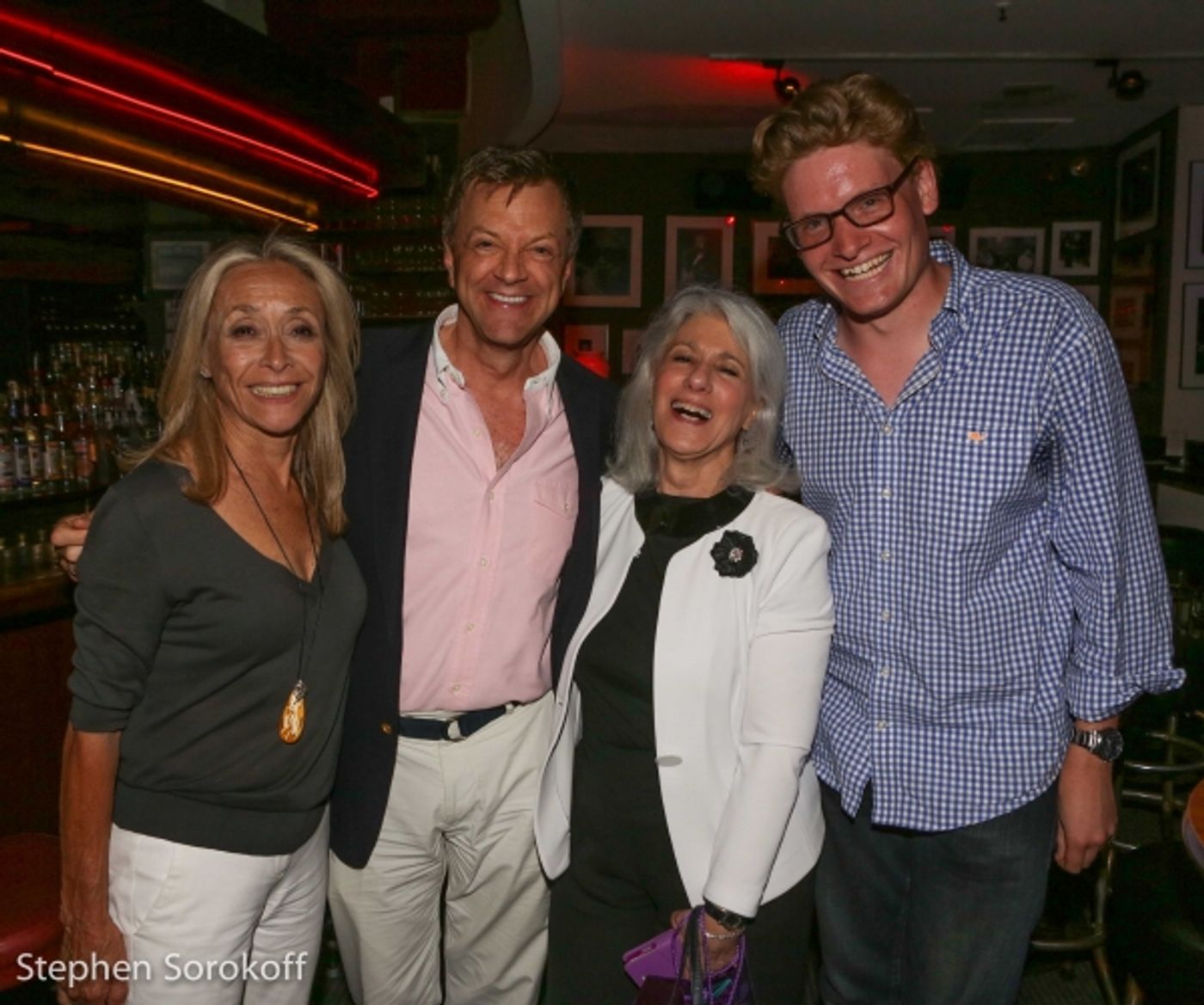 Photo Coverage: Ann Hampton Callaway's Live Radio Taping Features Steve Tyrell in the Inaugural Show  Image