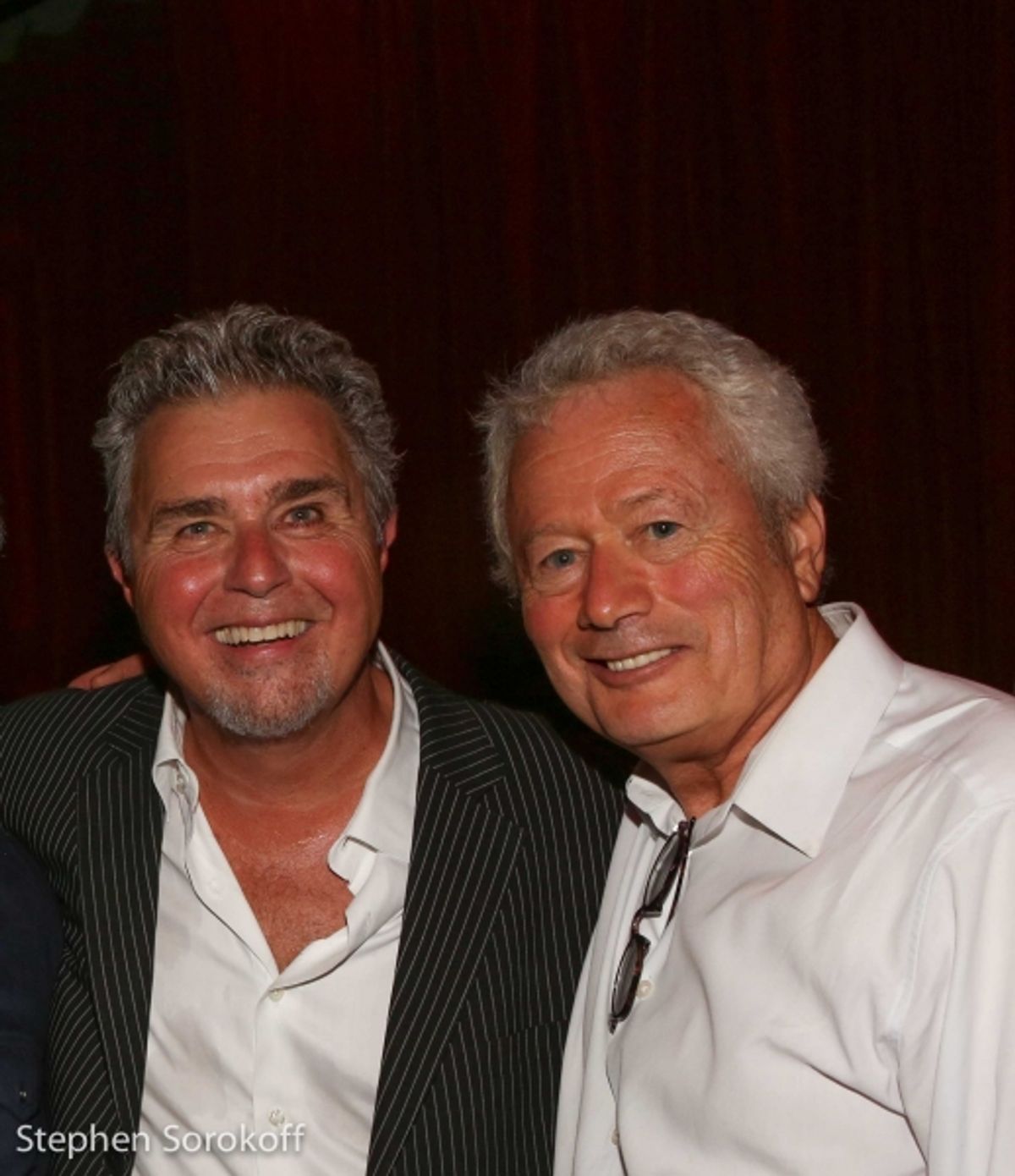 Steve Tyrell &amp; Stephen Sorokoff at 