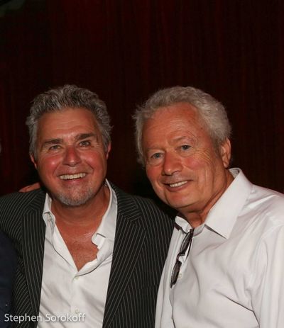 Steve Tyrell &amp; Stephen Sorokoff Photo