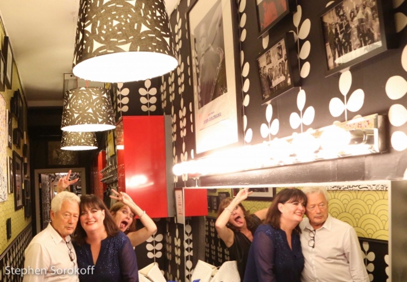 Photo Coverage: Ann Hampton Callaway's Live Radio Taping Features Steve Tyrell in the Inaugural Show  Image