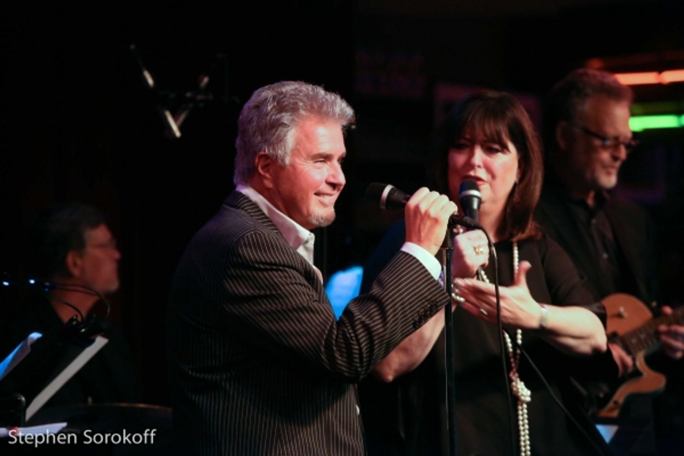 Photo Coverage: Ann Hampton Callaway's Live Radio Taping Features Steve Tyrell in the Inaugural Show  Image