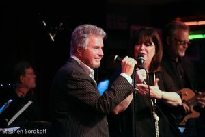 Steve Tyrell & Ann Hampton Callaway @ BroadwayWorld Steve Tyrell & Ann Hampton Callaway Photo