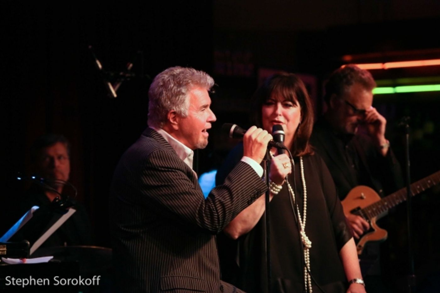 Photo Coverage: Ann Hampton Callaway's Live Radio Taping Features Steve Tyrell in the Inaugural Show  Image
