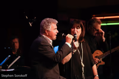 Steve Tyrell &amp; Ann Hampton Callaway Photo