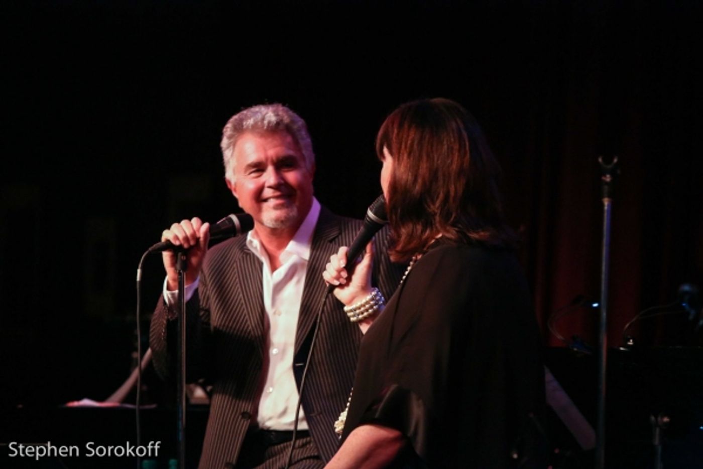 Photo Coverage: Ann Hampton Callaway's Live Radio Taping Features Steve Tyrell in the Inaugural Show  Image