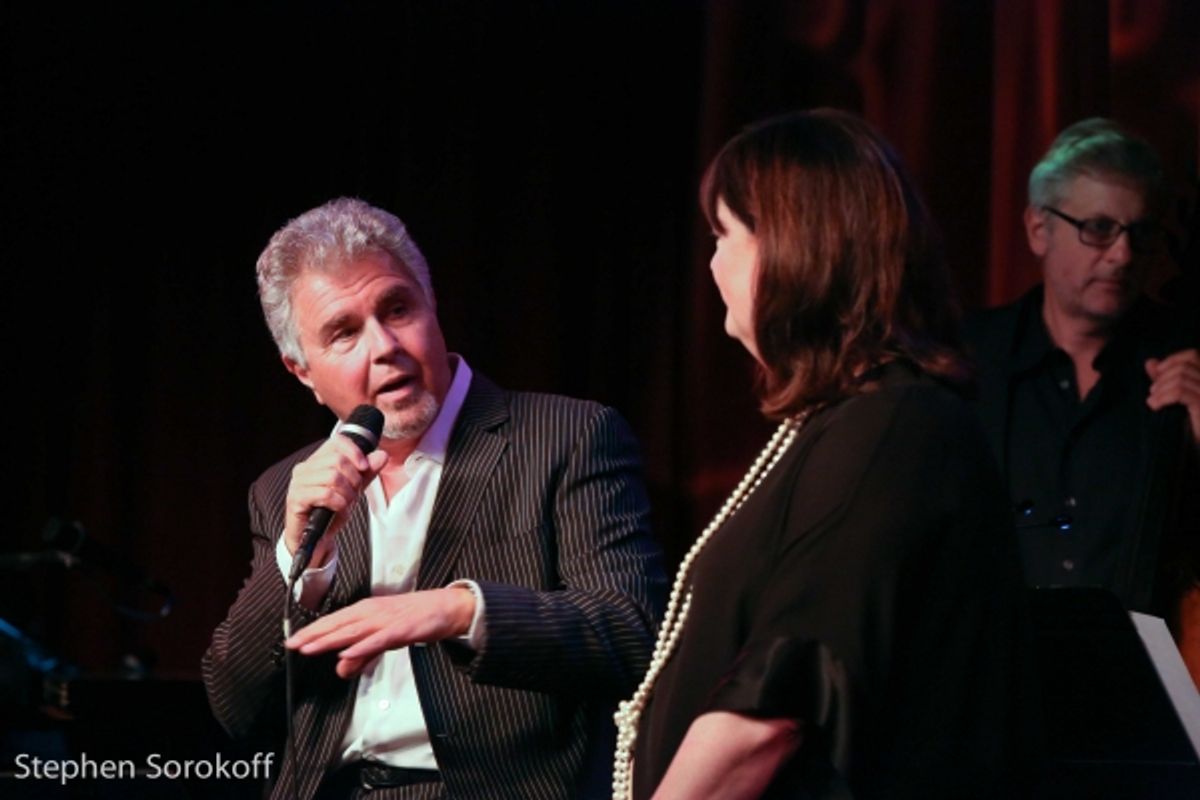 Steve Tyrell &amp; Ann Hampton Callaway at 
