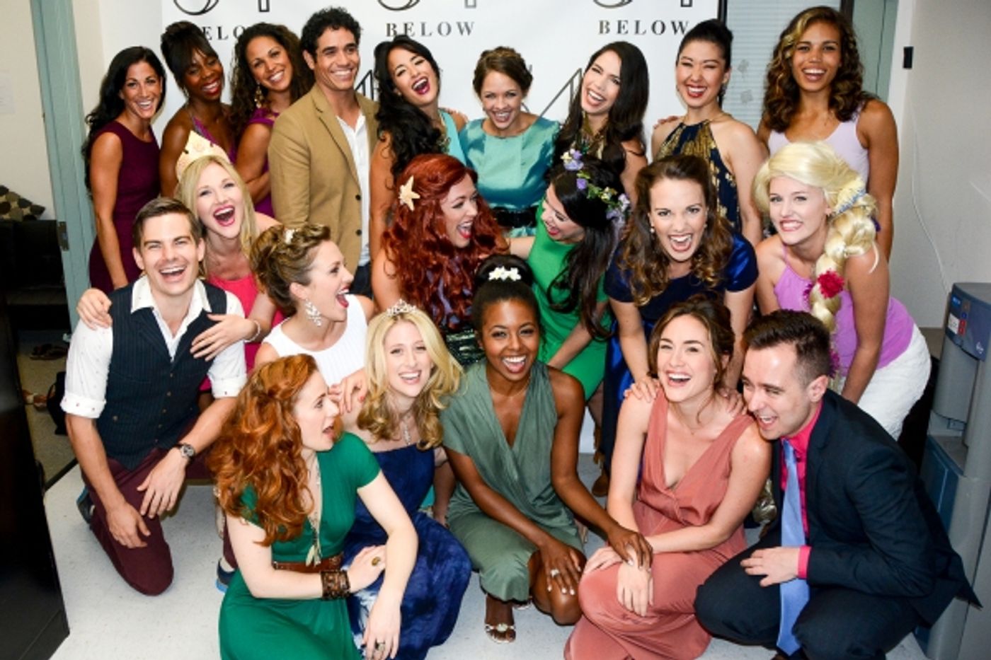 Photo Flash: Go Inside THE BROADWAY PRINCESS PARTY with Laura Osnes, Caissie Levy & More!  Image