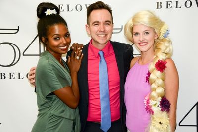Adrienne Warren, Benjamin Rauhala, and Taylor Louderman Photo