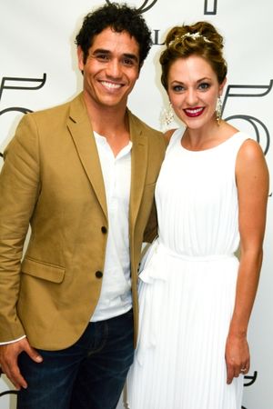 Adam Jacobs, Laura Osnes @ BroadwayWorld Adam Jacobs, Laura Osnes Photo