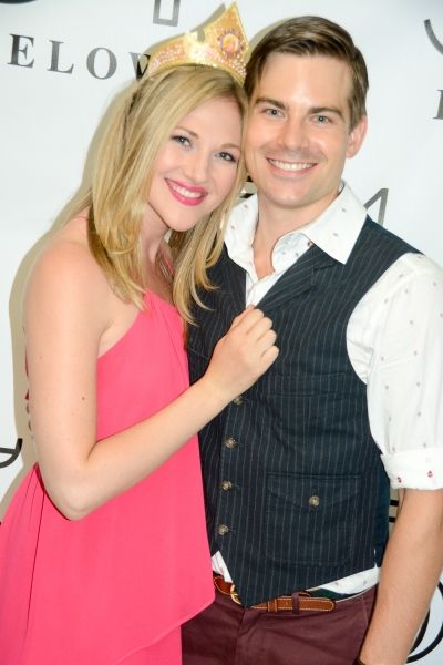 Steffanie Leigh and Matt Shingledecker Photo