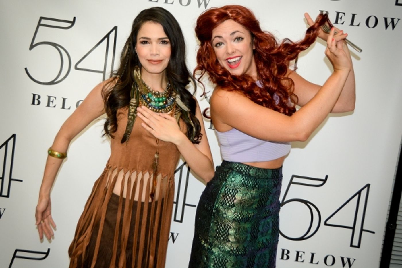 Photo Flash: Go Inside THE BROADWAY PRINCESS PARTY with Laura Osnes, Caissie Levy & More!  Image