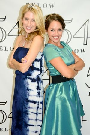Caissie Levy, Laurie Veldheer @ BroadwayWorld Caissie Levy, Laurie Veldheer Photo