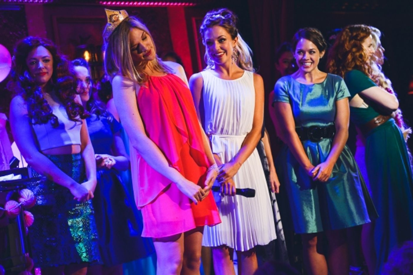 Photo Flash: Go Inside THE BROADWAY PRINCESS PARTY with Laura Osnes, Caissie Levy & More!  Image