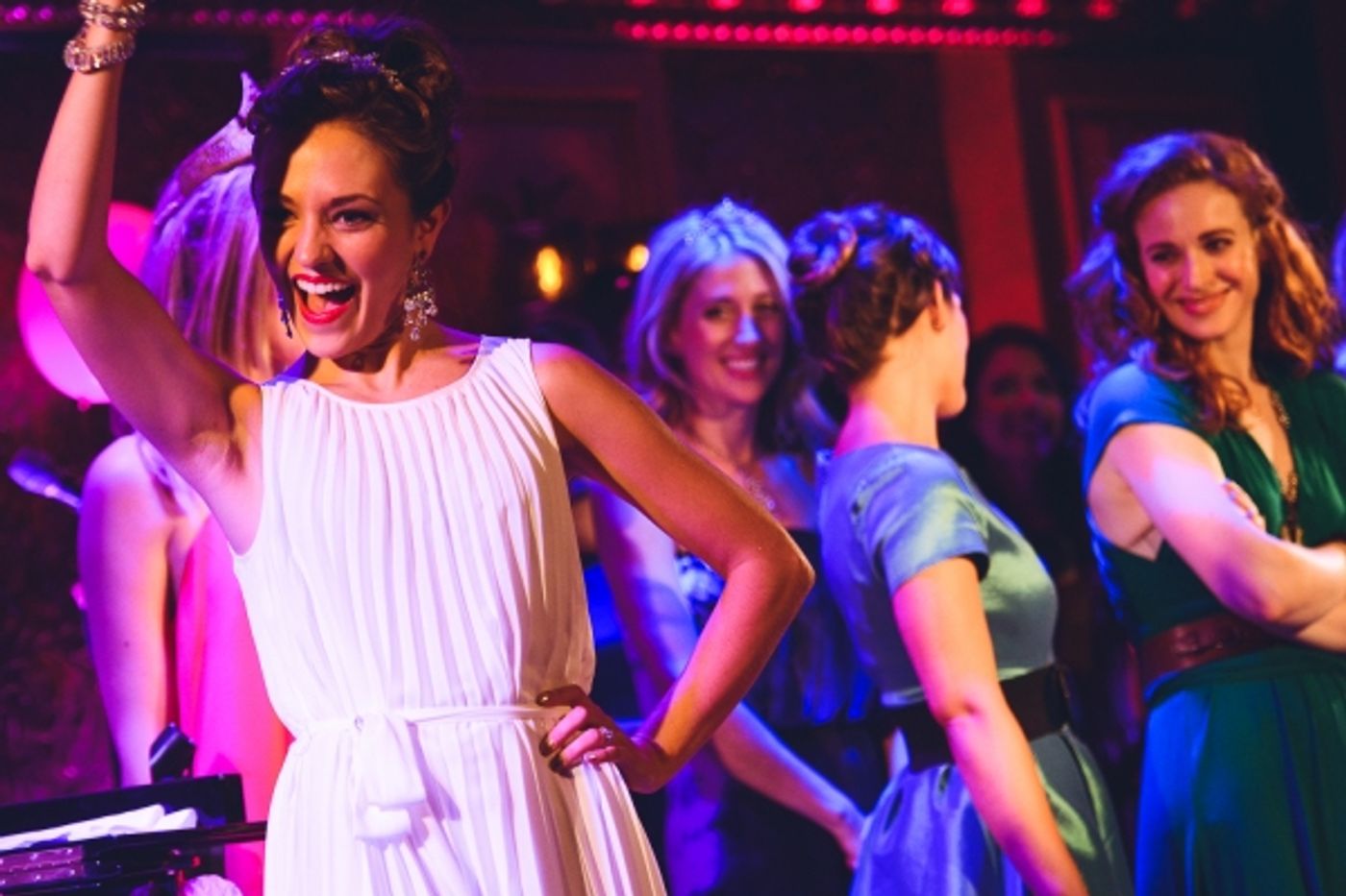 Photo Flash: Go Inside THE BROADWAY PRINCESS PARTY with Laura Osnes, Caissie Levy & More!  Image