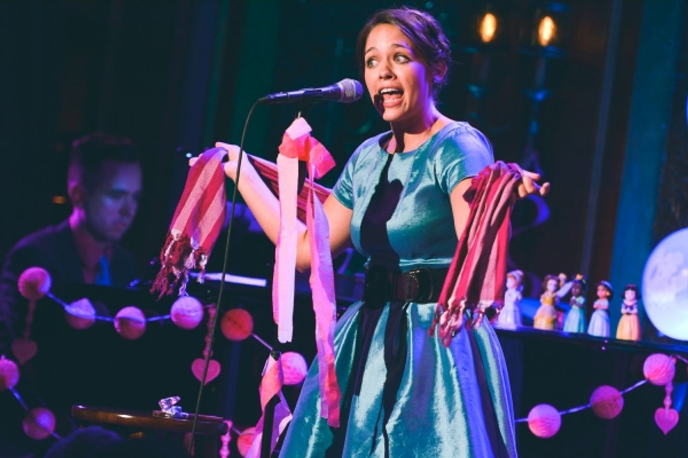 Photo Flash: Go Inside THE BROADWAY PRINCESS PARTY with Laura Osnes, Caissie Levy & More!  Image