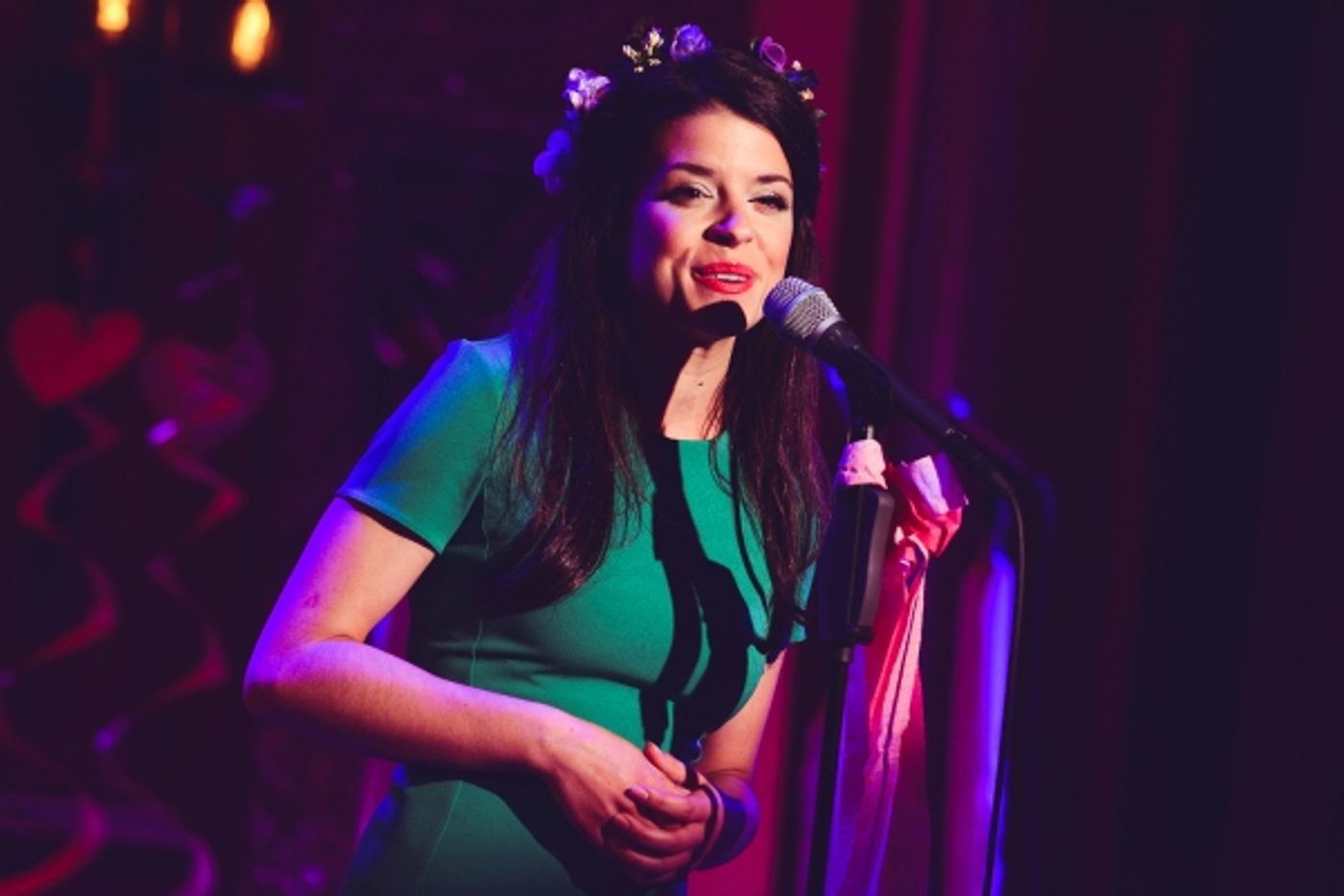 Photo Flash: Go Inside THE BROADWAY PRINCESS PARTY with Laura Osnes, Caissie Levy & More!  Image