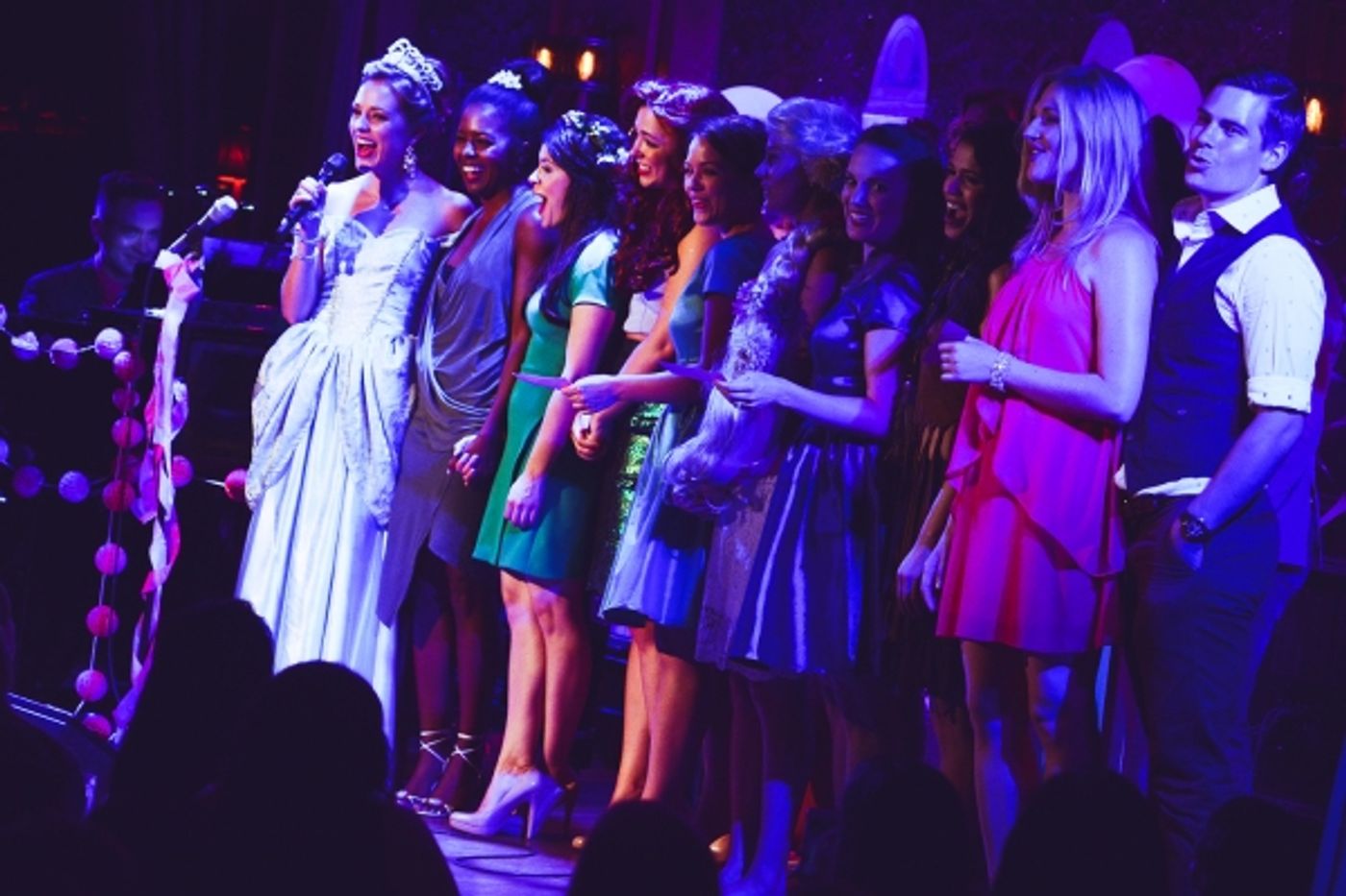 Photo Flash: Go Inside THE BROADWAY PRINCESS PARTY with Laura Osnes, Caissie Levy & More!  Image
