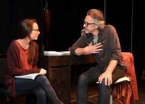 Lilli Stein and Quentin Mare @ BroadwayWorld Lilli Stein and Quentin Mare Photo