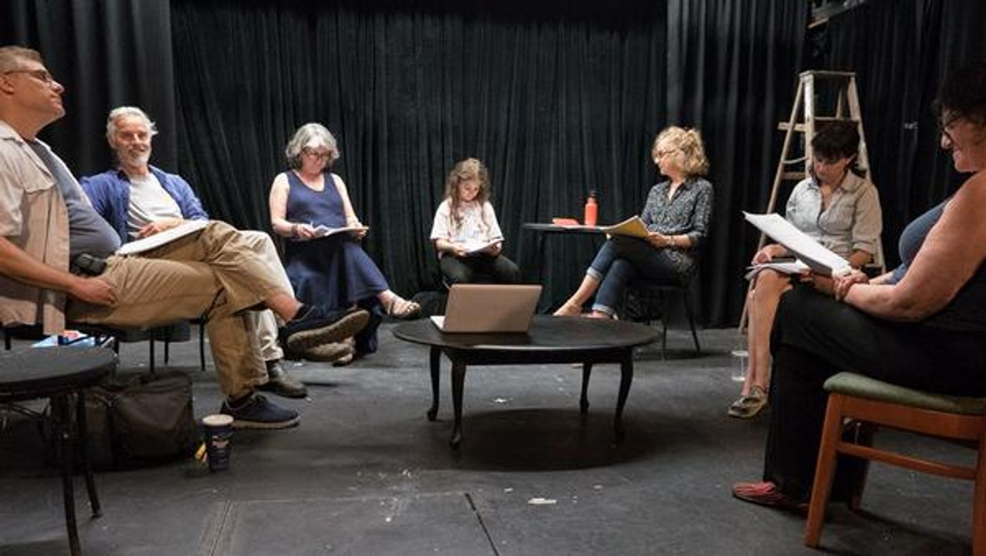 Photo Flash: In Rehearsal for Musical Ghost Story BETWEEN PRETTY PLACES at 13th Street Rep Photo Flash: In Rehearsal for Musical Ghost Story BETWEEN PRETTY PLACES at 13th Street Rep Image